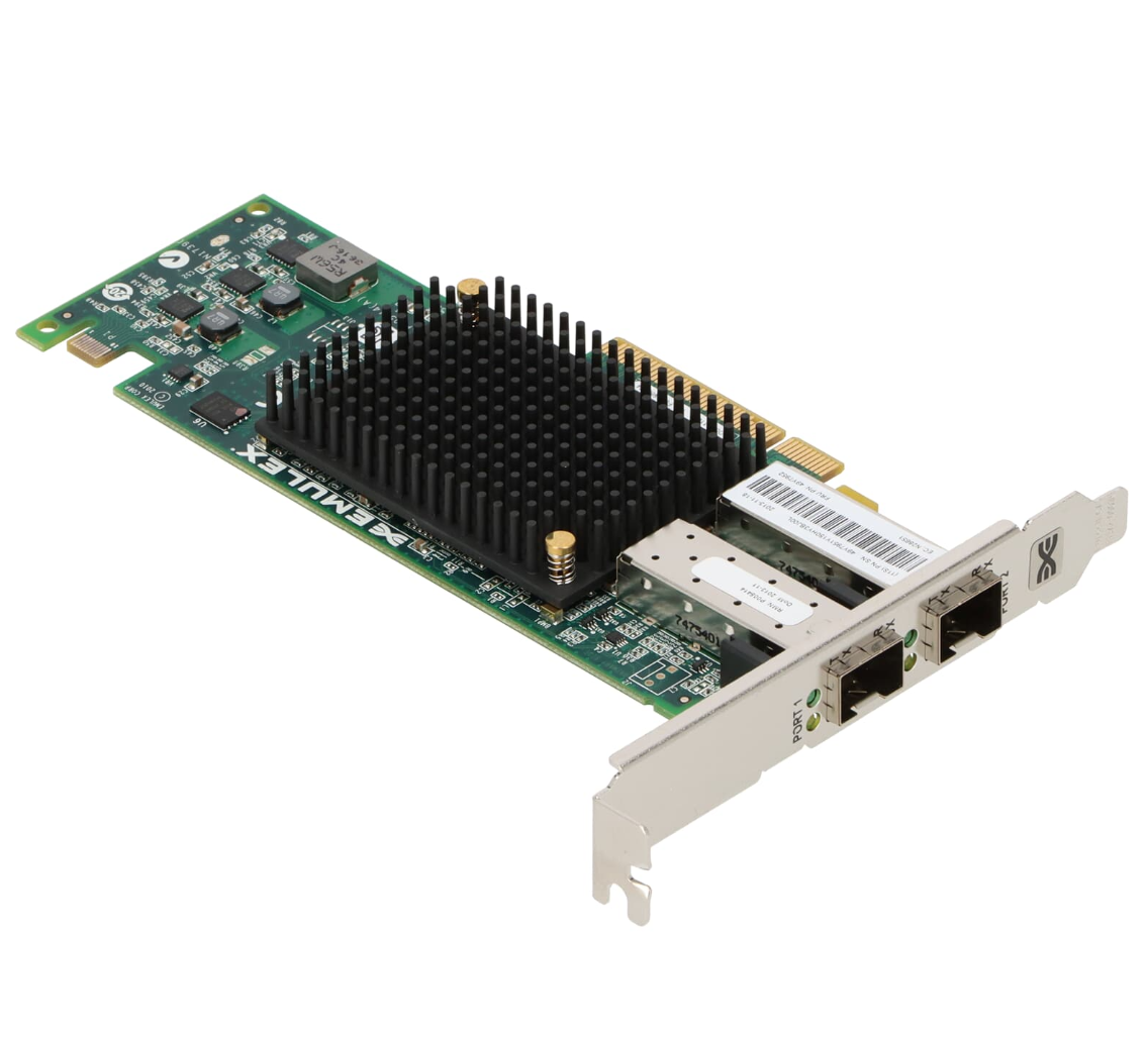 Emulex Ethernet Virtual Fabric Adapter II DP SFP+ 10GbE PCI-E - 49Y7952 Profil Yok