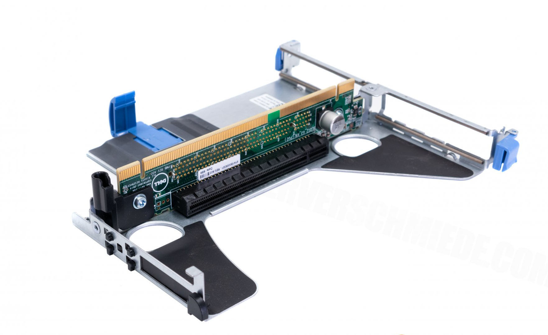 Dell R630 Risercage with Riser Kart 2x PCIe x16 Slot 0999FX 0YNF4C