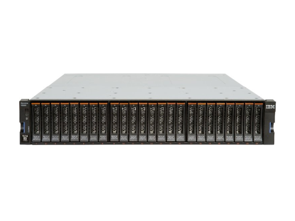 IBM Storwize V5000 Gen2 2078-24F 15K HDD array di espansione 2x controller 24 x 900 Sas