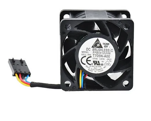 Dell PowerEdge R210 N229R 0T705N 0N229R FAN 4028 FFB0412UHN DC12V 0.81A Fan
