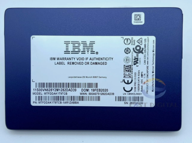 IBM Series 1.92TB SATA 6Gb/s 2.5in SSD MTFDDAK1T9TCB