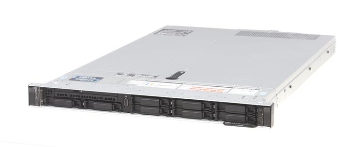 Dell R640 Silver 4114 2x CPU 2x 750W