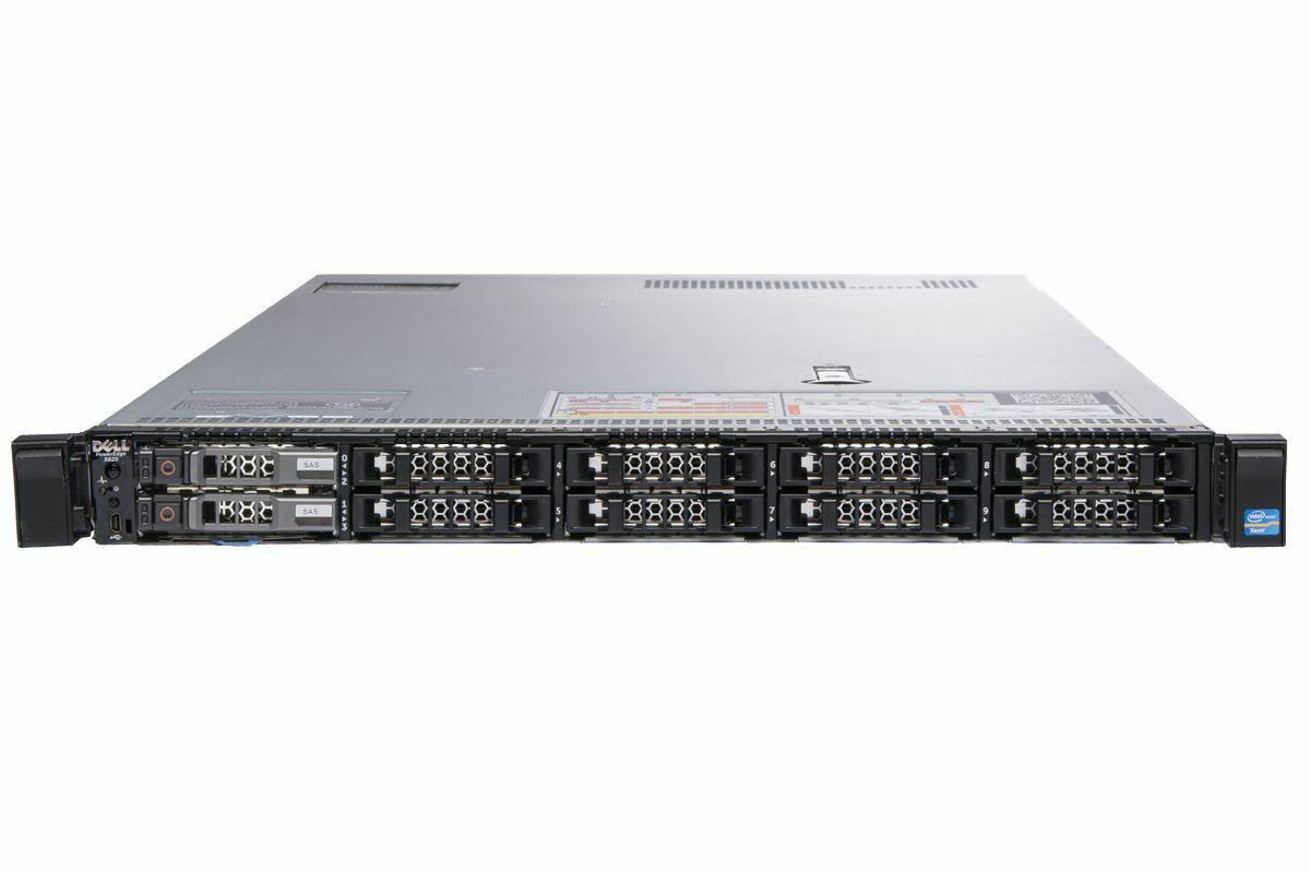 Dell PowerEdge R620xd 2x2650 CPU 64GB Ram