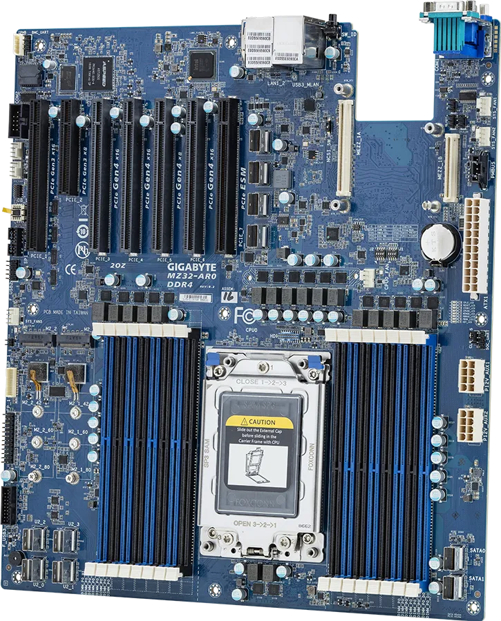 Diğer Gigabyte mz32-ar0