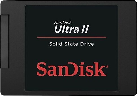 Diğer Sandisk Ultra II SSD (480 GB) (SDSSDHII-480G-G25)