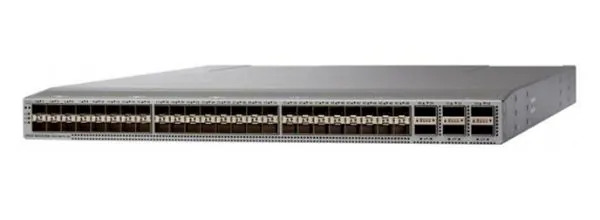 CISCO N9K-C93180YC-EX 93180YC-EX 48-PORT SFP28 6-PORT QSFP28 ACI