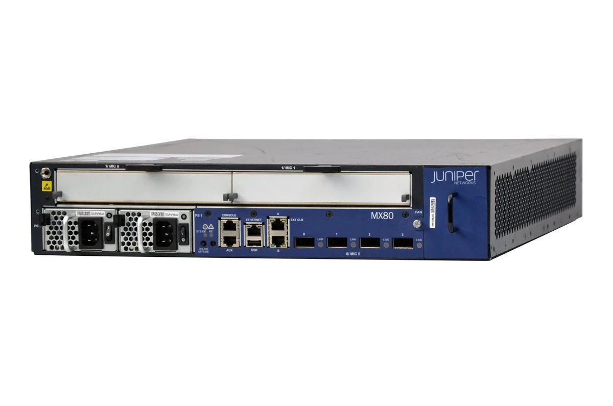 Juniper Networks CHAS-MX80