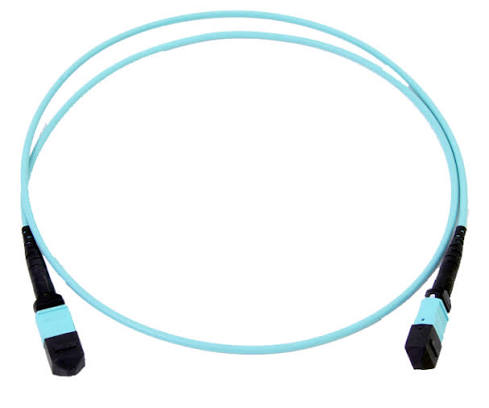 MPO MPO OM3 Multimode Fiber Optik Kablo (50/125 µm) 2 M