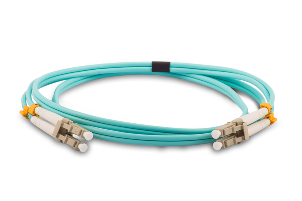 LC LC Fiber Kablo 1 M