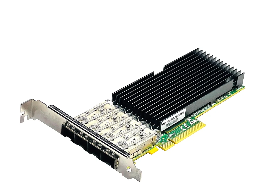 SPARE, NIC, 10 GBE, QUAD PORT SFP+, SILICOM