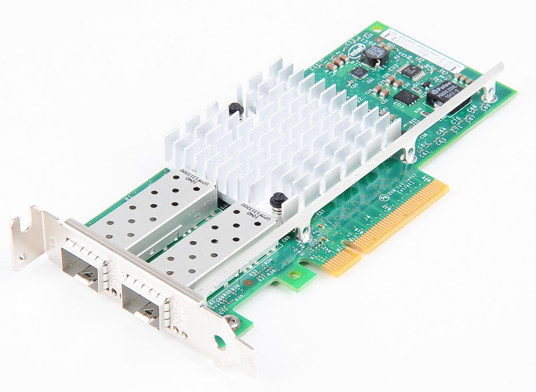 Intel x520 Network Adaptor x520-SR2 Low Profil