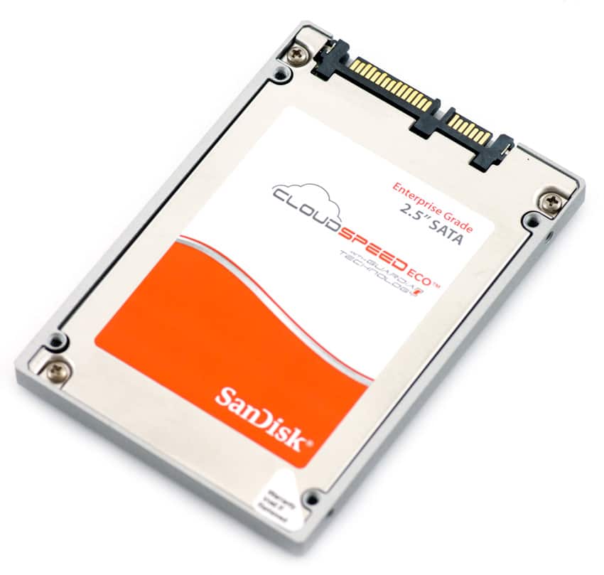 SanDisk CloudSpeed Eco Enterprise SSD 960 GB %100 Sağlık Üzeri