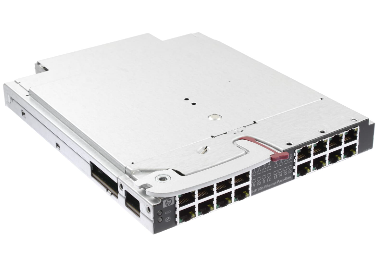 HP C7000 Blade Switch 1Gb Ethernet Pass-Thru Blade c-Class - 708918-001 406740-B21