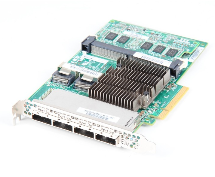 HP Smart Array P822 24-CH SAS 6G PCI-E 615418-B21 643379-001