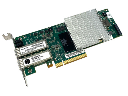 HP/QLE3242-HP HP/QLOGIC NC523SFP 10GB 2PT Server Adapter