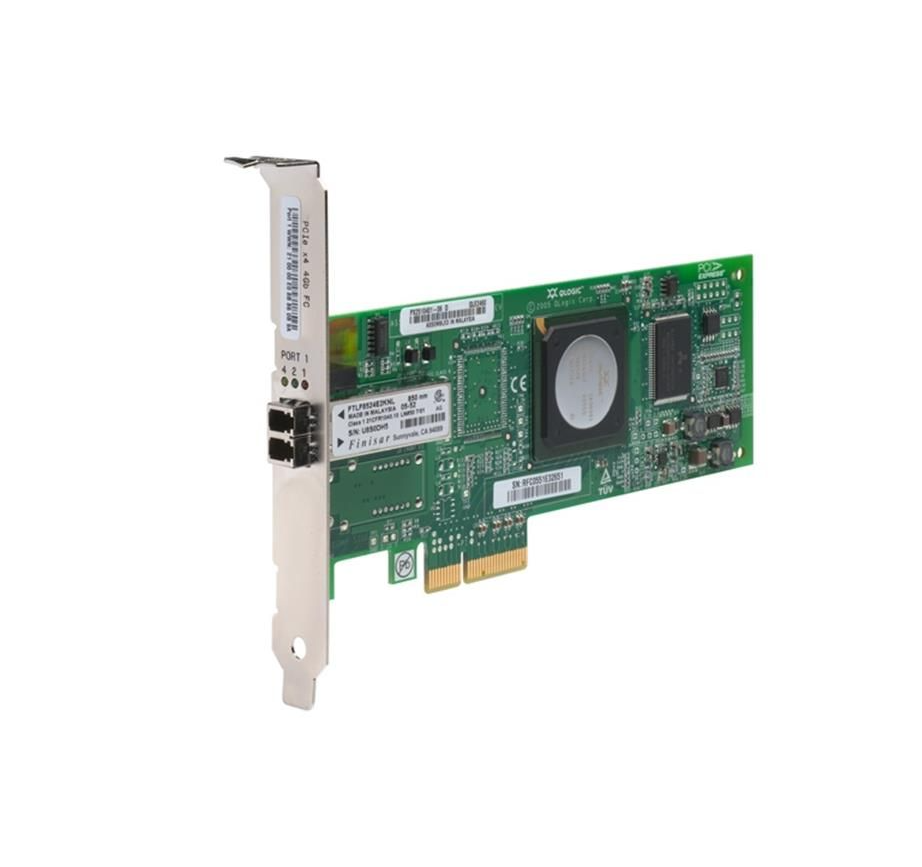 PX2510401-60 - QLogic SANblade 1-Port 4GB/s Fibre Channel PCI-Express Host Bus Adapter