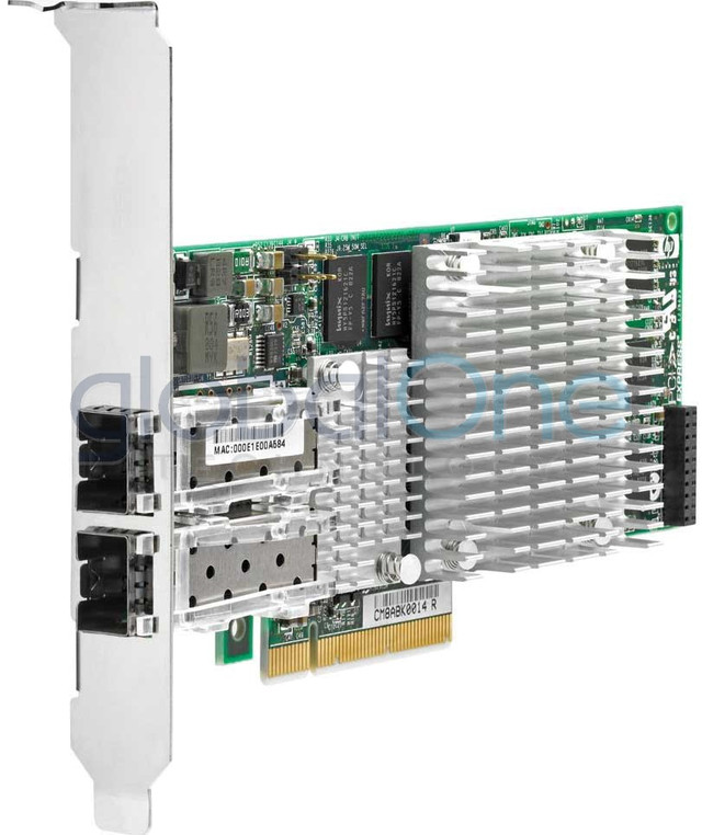 HP 468349-001 HPE NC522SFP Dual Port 10GbE Gigabit Server Adapter Profil Yok