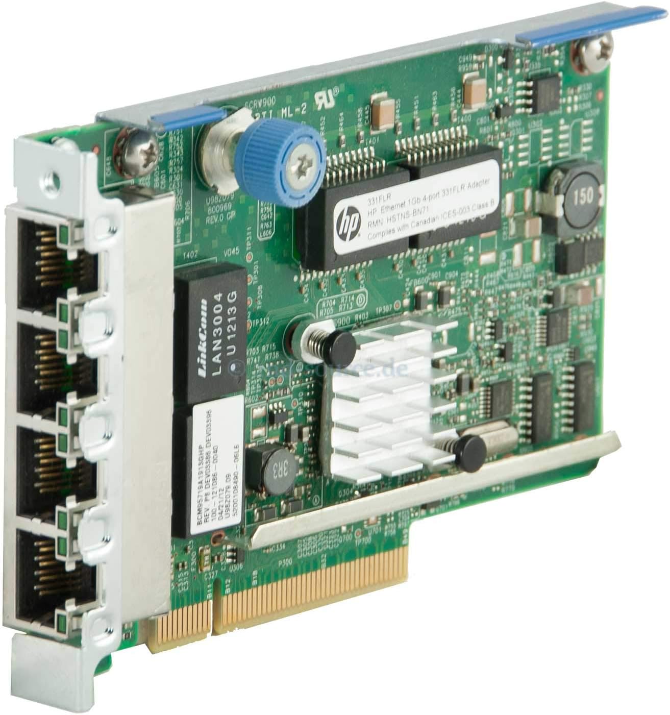 HP 634025-001 ETHERNET 1GBE 4 Port 331FLR FIO Adapter - 684208-B21
