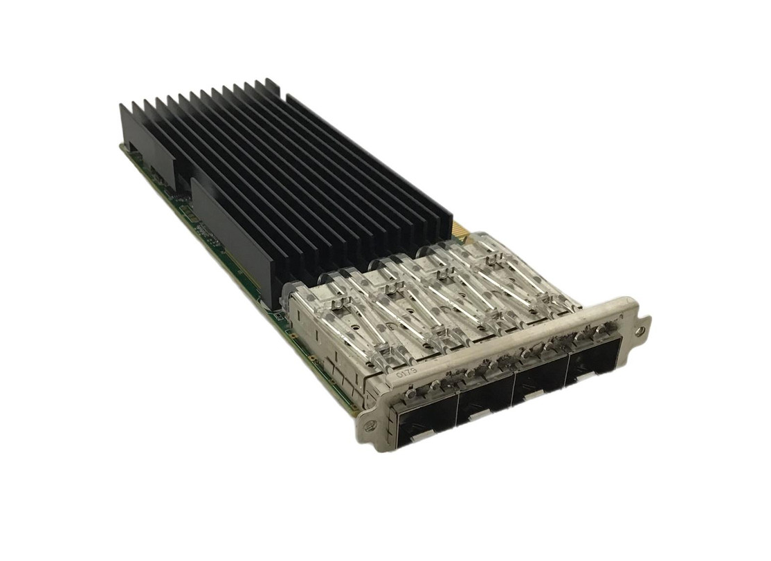 SILICOM PE310G4SPI9L-XR-CX3 QUAD PORT 10GB SFP+ NETWORK ADAPTER
