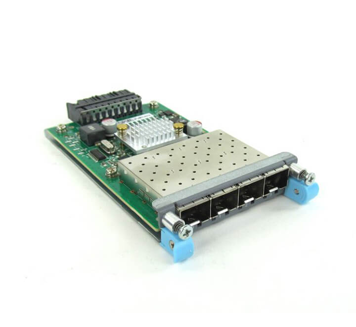 Juniper EX4300 EX-UM-4X4SFP 4-Ports 1GbE/10GbE SFP+ Uplink Module