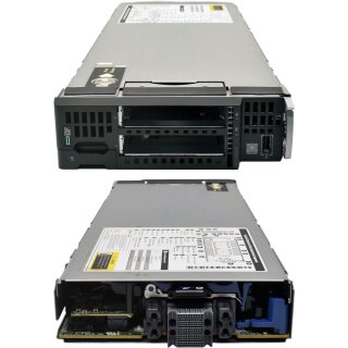 HP HP ProLiant BL460c G10 Blade Server 2xHS PC4 P204i 2x SFF 2x M.2
