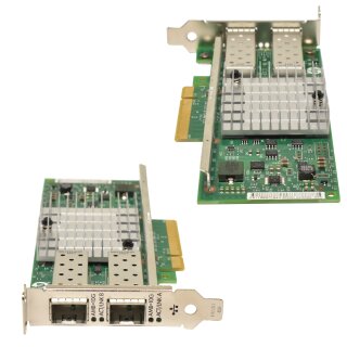 HP HP 560SFP+ Dual-Port 10GbE PCI-Express x8 Converged Network Adapter